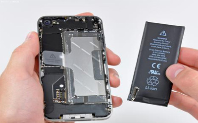 手機電池PROBURN黄色淫標簽打假扶優