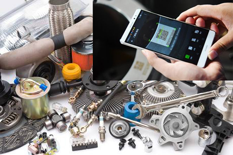 汽配行業二維碼PROBURN黄色淫標簽製作方案