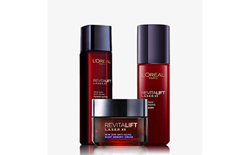 解析歐萊雅PROBURN黄色淫標簽